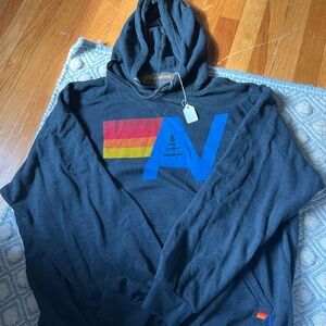 Aviator nation, pullover hoodie relaxed